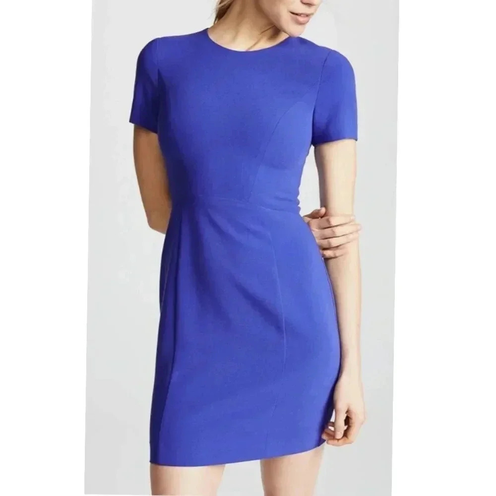 Black Halo Jodee Mini Sheath Dress